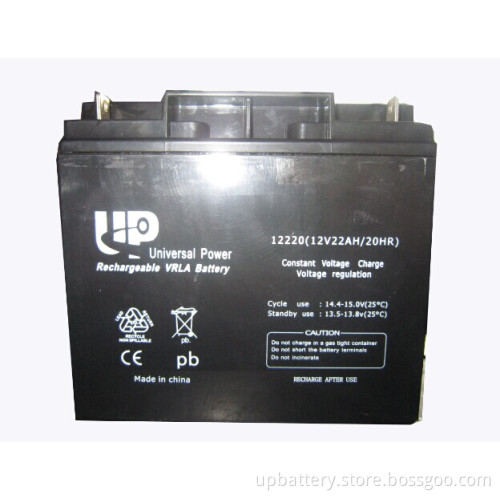 Factory Outlet! Lead Acid Battery/UPS Battery 12V22ah